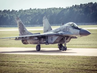 Mig29 na SIAF 2022