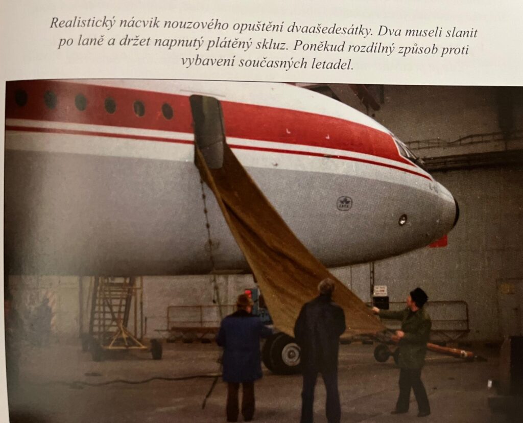 Nudzova opustenie lietadla - Pozri ja uz letim